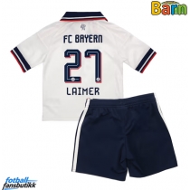 Bayern Munich Konrad Laimer #27 Bortedraktsett Barn 2026-27 Kortermet (+ Korte bukser)